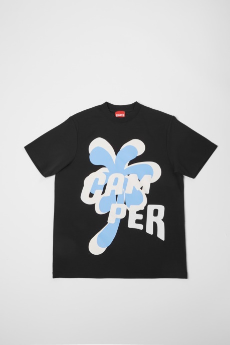 Design T-Shirt Black And Blue Printed Unisex T-Shirt Camper AU