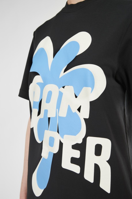 Design T-Shirt Black And Blue Printed Unisex T-Shirt Camper AU