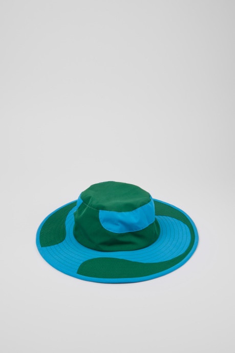 Exclusive Camper AU Hat Blue And Green Hat