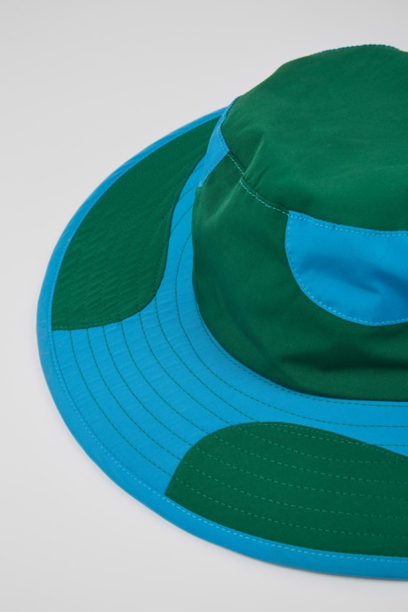 Exclusive Camper AU Hat Blue And Green Hat