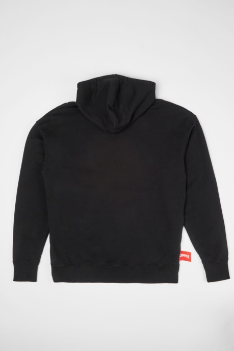 Hoodie Black Hoodie With Camper AU Logo