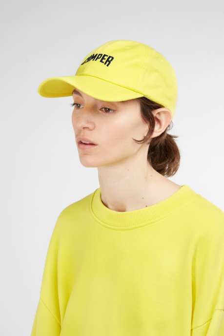 Cap Yellow Cap With Camper AU Logo