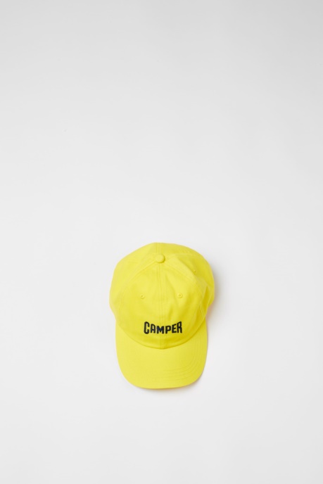 Cap Yellow Cap With Camper AU Logo