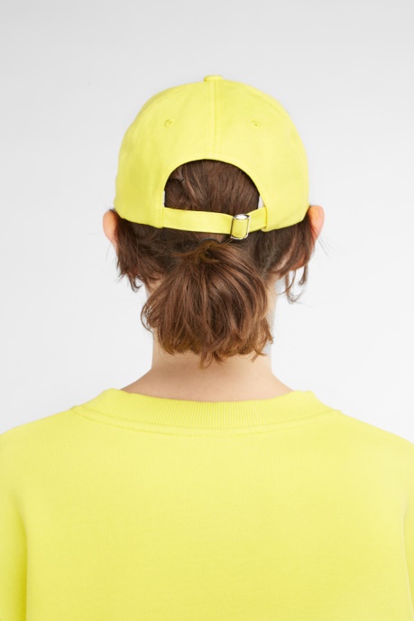 Cap Yellow Cap With Camper AU Logo