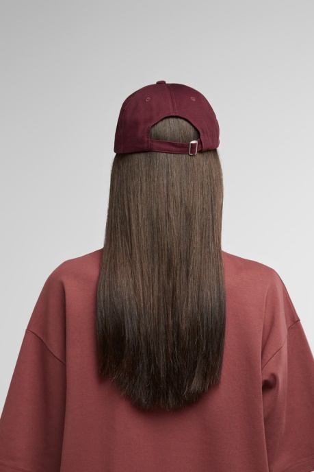 Cap Burgundy Cap With Camper AU Logo