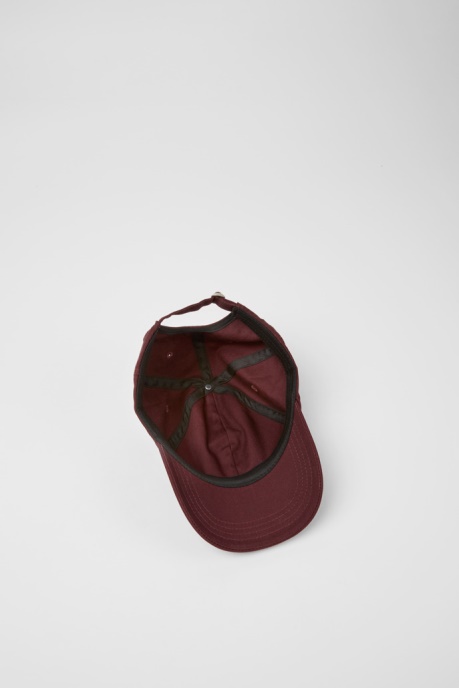 Cap Burgundy Cap With Camper AU Logo