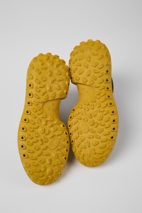 Crclr Gore-Tex Gray Nubuck And Textile Sneakers For Women Camper AU New Arrivals