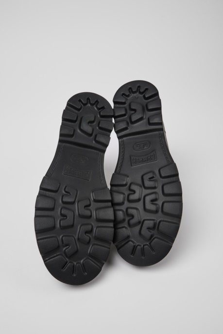 Brutus Dark Brown Leather Ankle Boots For Men Exclusive Camper AU