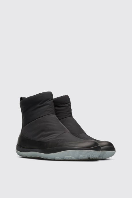 Exclusive Camper AU Peu Pista Gore-Tex Waterproof Black Mid Boot For Women