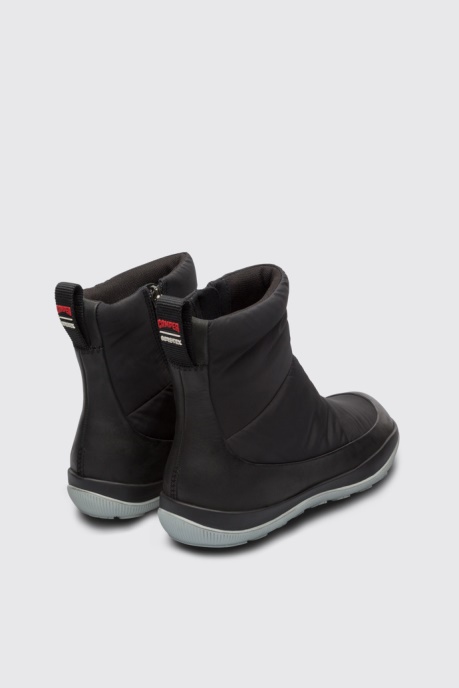 Exclusive Camper AU Peu Pista Gore-Tex Waterproof Black Mid Boot For Women