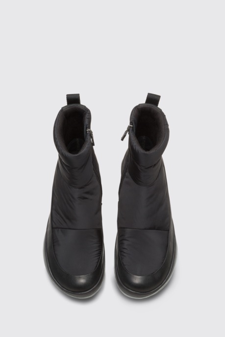 Exclusive Camper AU Peu Pista Gore-Tex Waterproof Black Mid Boot For Women