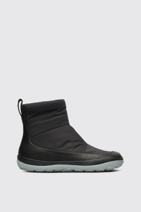 Exclusive Camper AU Peu Pista Gore-Tex Waterproof Black Mid Boot For Women