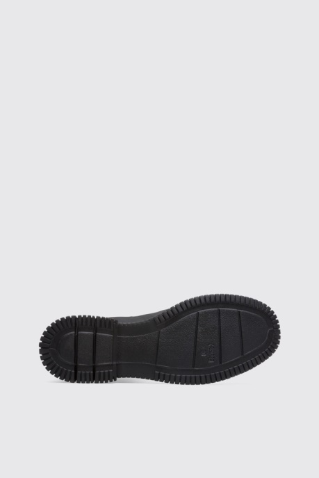 Camper AU Pix Red And Black Ankle Boot For Women New Arrivals