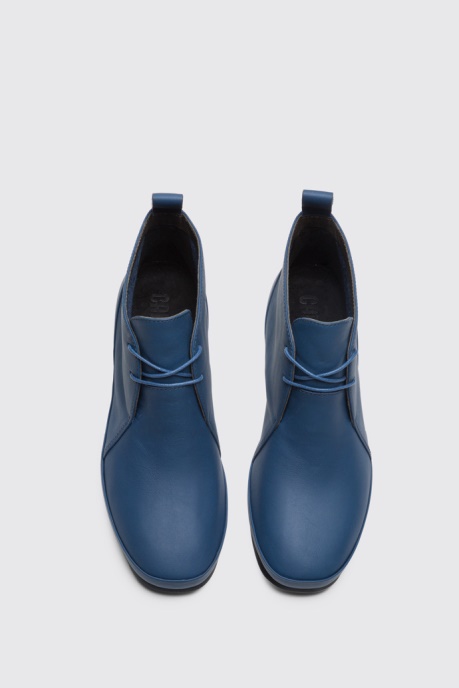 Exclusive Camper AU Alright Blue Lace Up Ankle Boot For Women