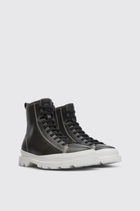 Camper AU Design Brutus Black Boot For Women