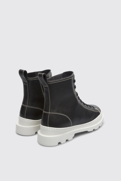Camper AU Design Brutus Black Boot For Women