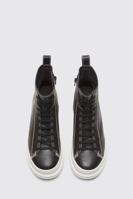 Camper AU Design Brutus Black Boot For Women