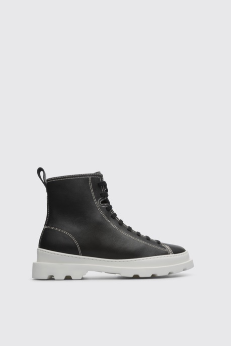Camper AU Design Brutus Black Boot For Women