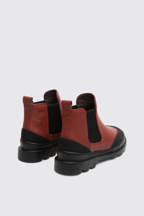 Exclusive Camper AU Brutus Red-Brown Ankle Boot For Women