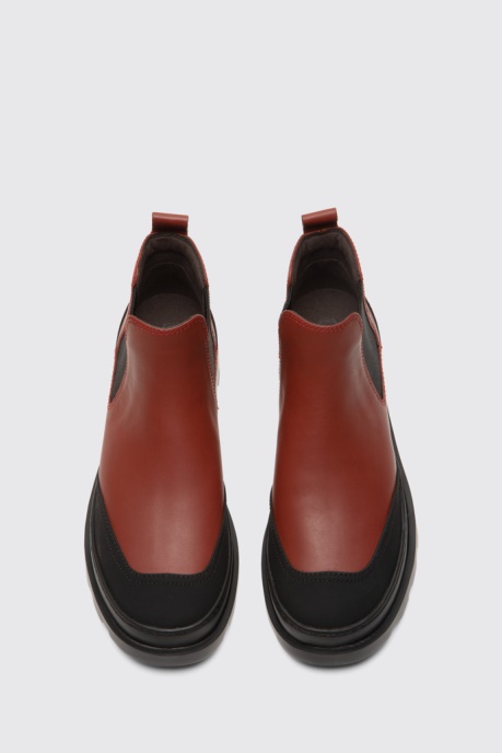 Exclusive Camper AU Brutus Red-Brown Ankle Boot For Women