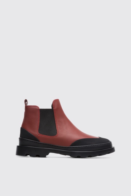 Exclusive Camper AU Brutus Red-Brown Ankle Boot For Women