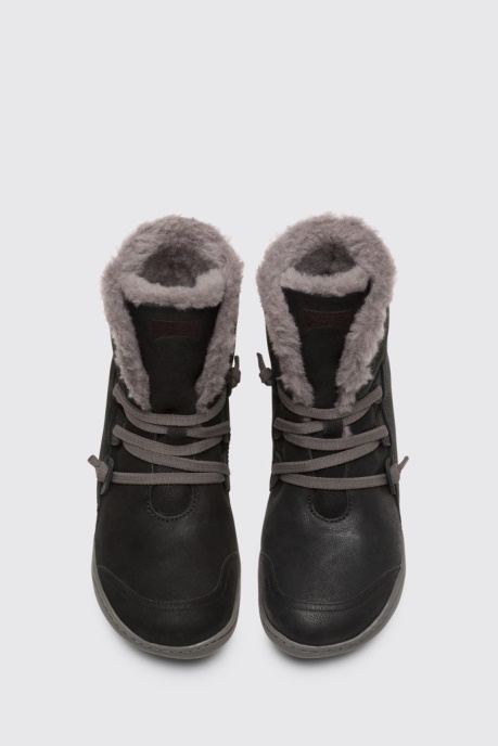 Peu Black Ankle Boots For Women Exclusive Camper AU