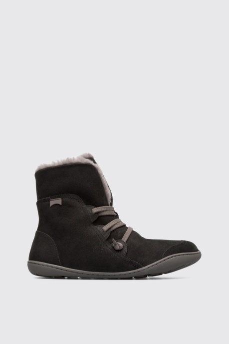 Peu Black Ankle Boots For Women Exclusive Camper AU