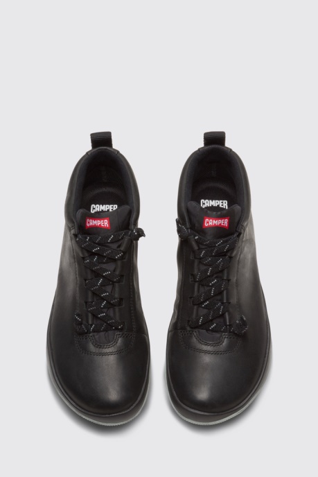 Camper AU Design Peu Pista Gore-Tex Waterproof Dark Grey Ankle Boot For Women