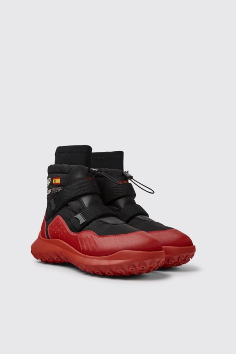 Camper AU X Sailgp Gore-Tex Black And Red Boots For Women