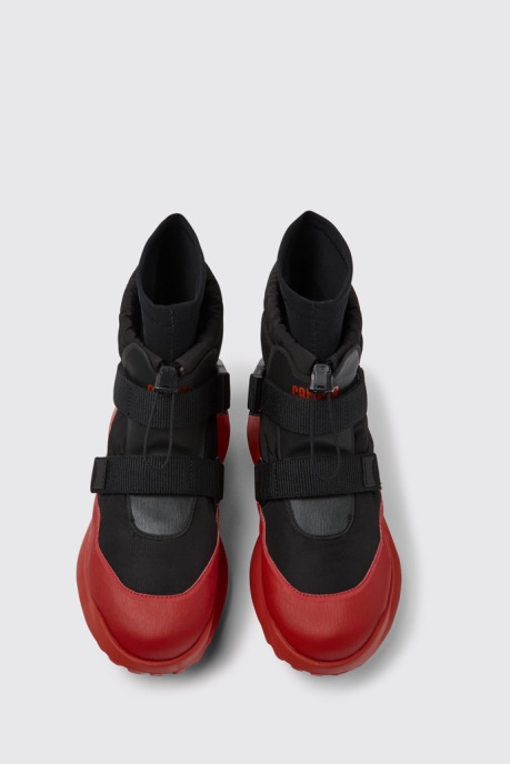 Camper AU X Sailgp Gore-Tex Black And Red Boots For Women