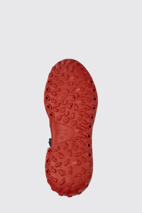 Camper AU X Sailgp Gore-Tex Black And Red Boots For Women