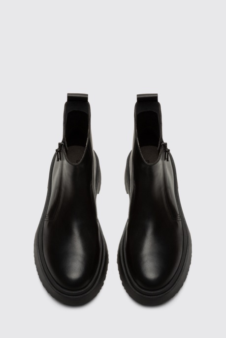 Design Walden Women's Black Zip Boot Camper AU