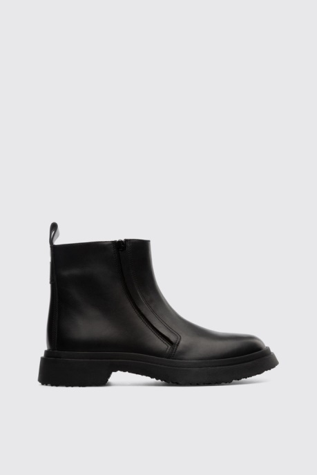 Design Walden Women's Black Zip Boot Camper AU