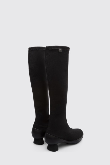 Camper AU Design Alright Gore-Tex Black Boots For Women