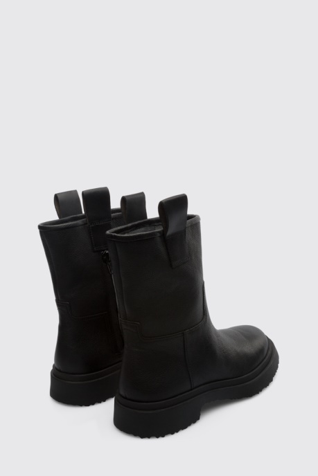 Walden Women's Black Zip Boot Camper AU New Arrivals
