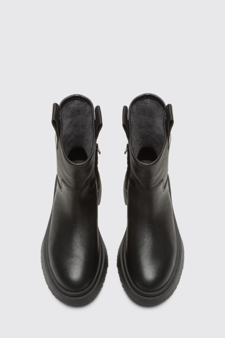 Walden Women's Black Zip Boot Camper AU New Arrivals