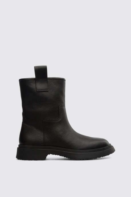 Walden Women's Black Zip Boot Camper AU New Arrivals