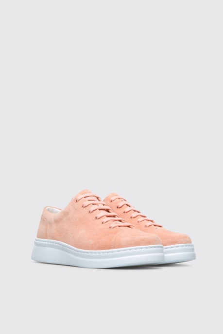 Camper AU Design Runner Up Pink Sneaker For Women