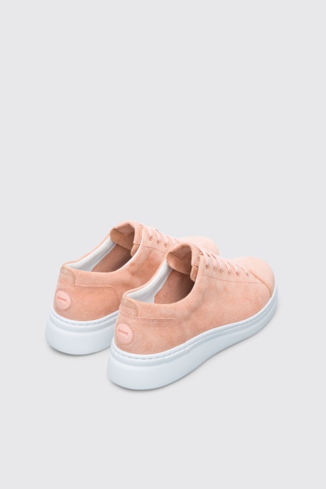 Camper AU Design Runner Up Pink Sneaker For Women