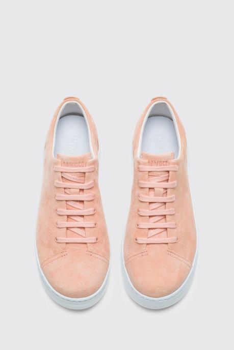 Camper AU Design Runner Up Pink Sneaker For Women