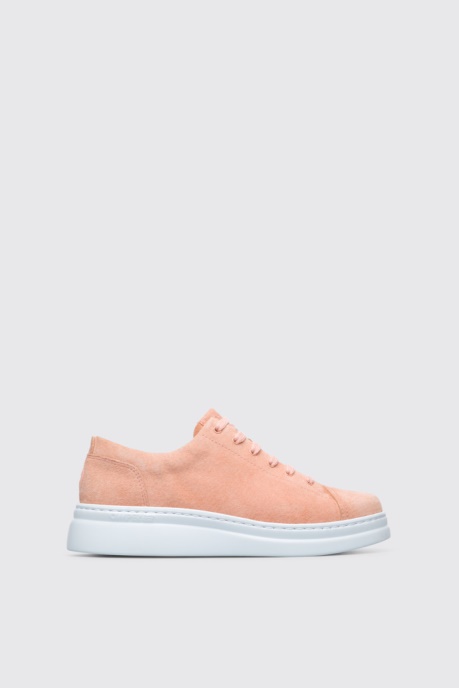Camper AU Design Runner Up Pink Sneaker For Women