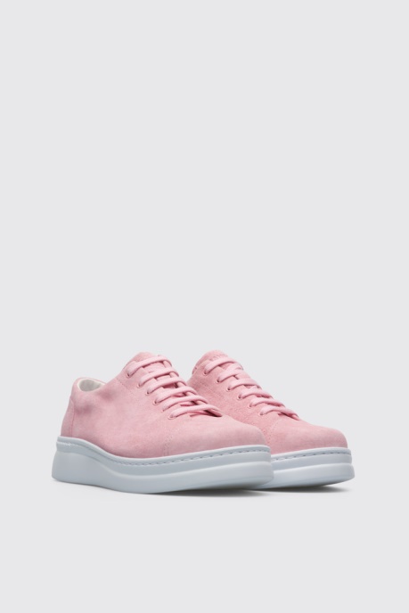 Camper AU Runner Up Pink Sneakers For Women New Arrivals
