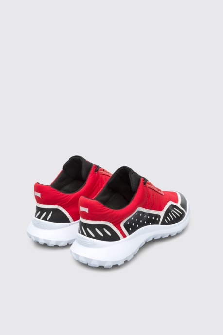 Camper AU X Sailgp Gore-Tex Red And Black Sneaker For Women