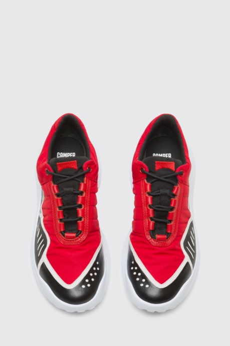 Camper AU X Sailgp Gore-Tex Red And Black Sneaker For Women