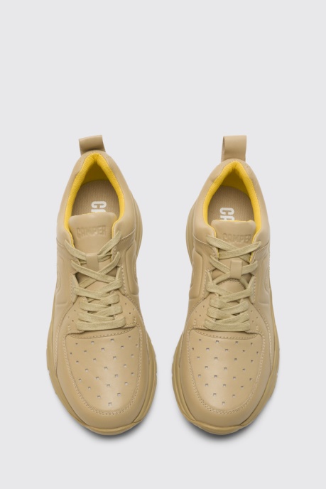 Drift Beige Sneaker For Women Camper AU New Arrivals