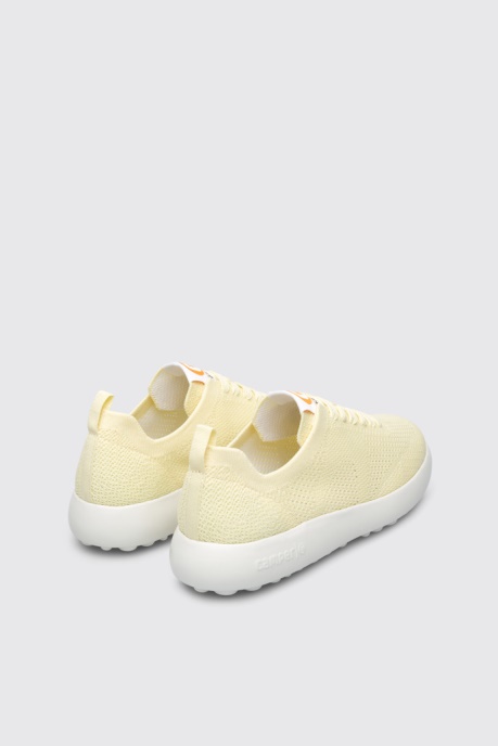 Camper AU Pelotas Xlite Yellow Sneaker For Women New Arrivals
