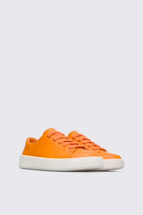 Camper AU Design Courb Women's Orange Sneaker