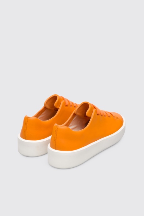 Camper AU Design Courb Women's Orange Sneaker