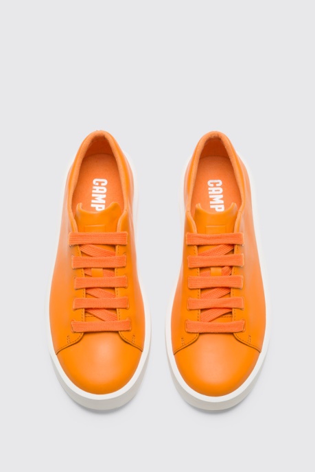 Camper AU Design Courb Women's Orange Sneaker