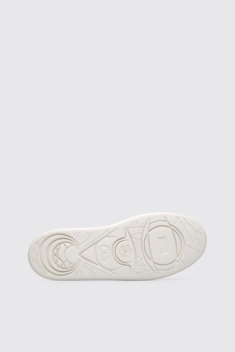 Camper AU Design Courb Women's Orange Sneaker